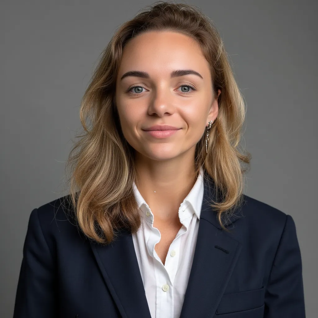 Пример фото для резюме 1