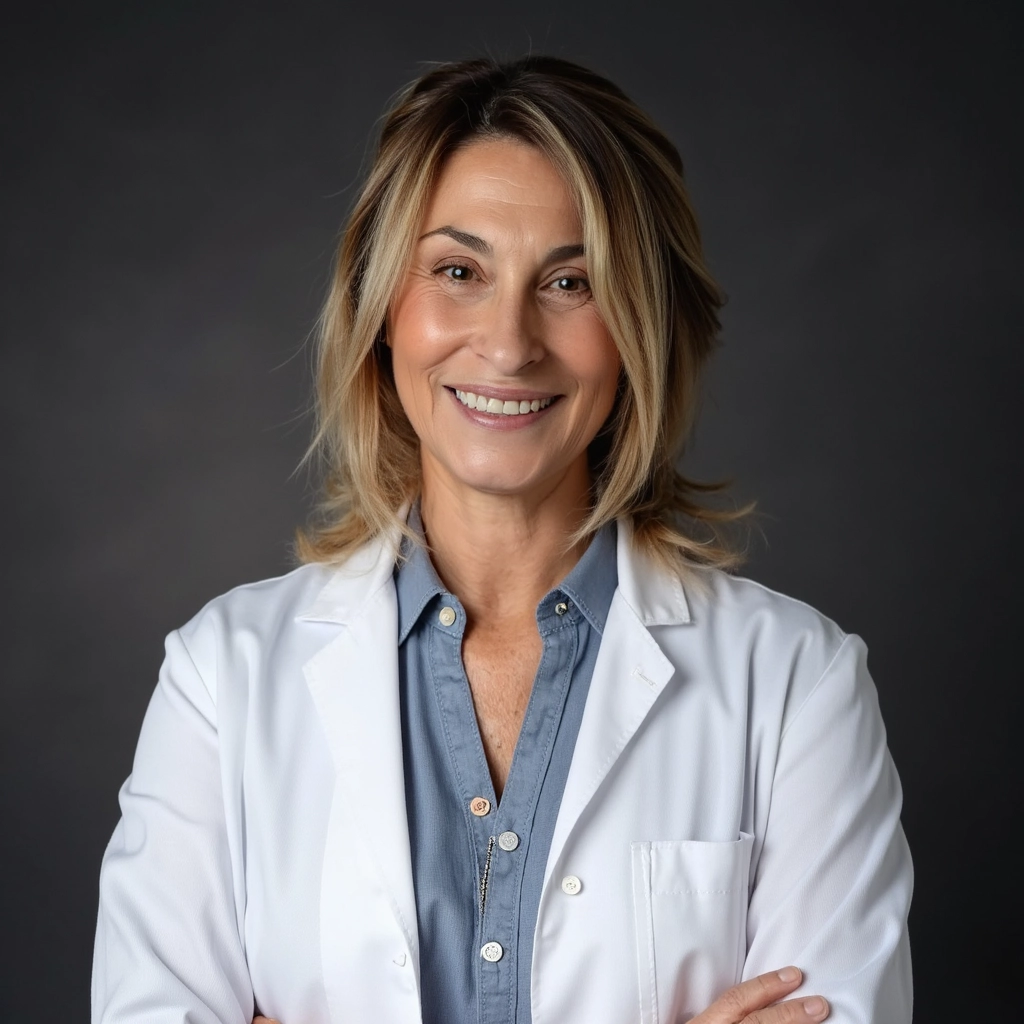 Пример фото медработника для резюме 3