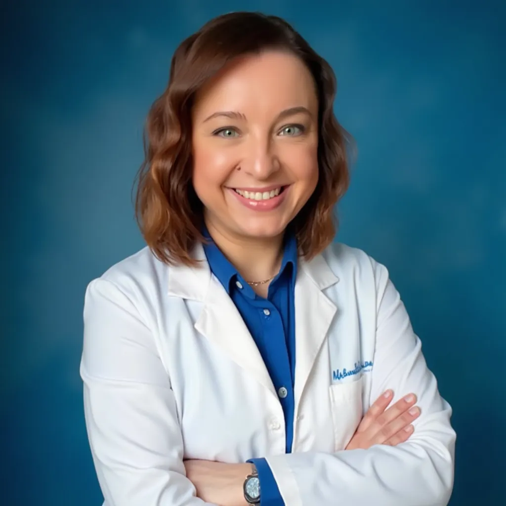 Пример фото медработника для резюме 2