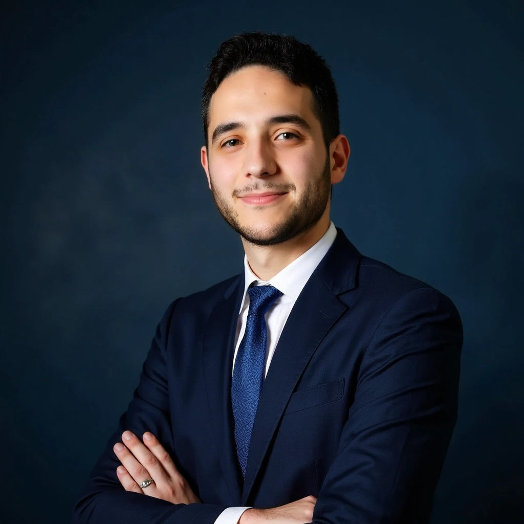 Пример фото для резюме Маркетолог - 1