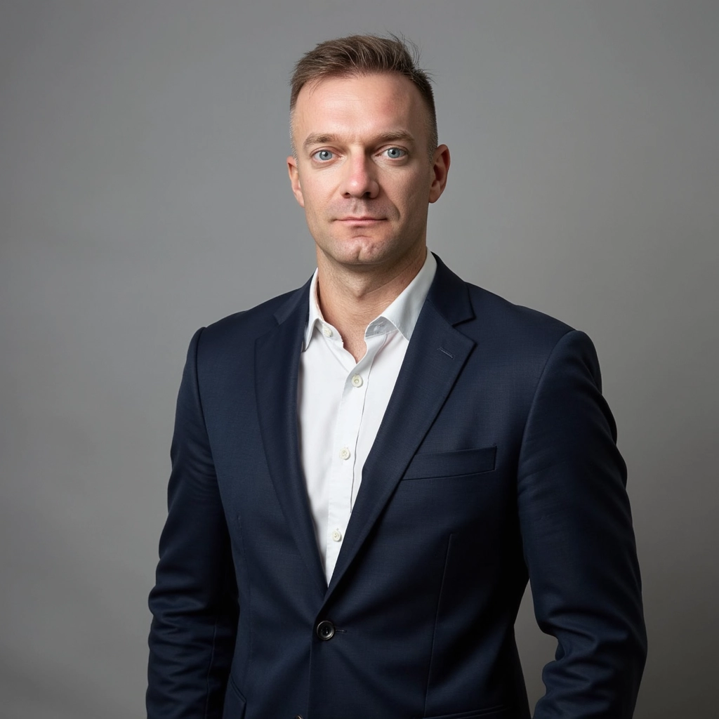 Пример фото для резюме 3