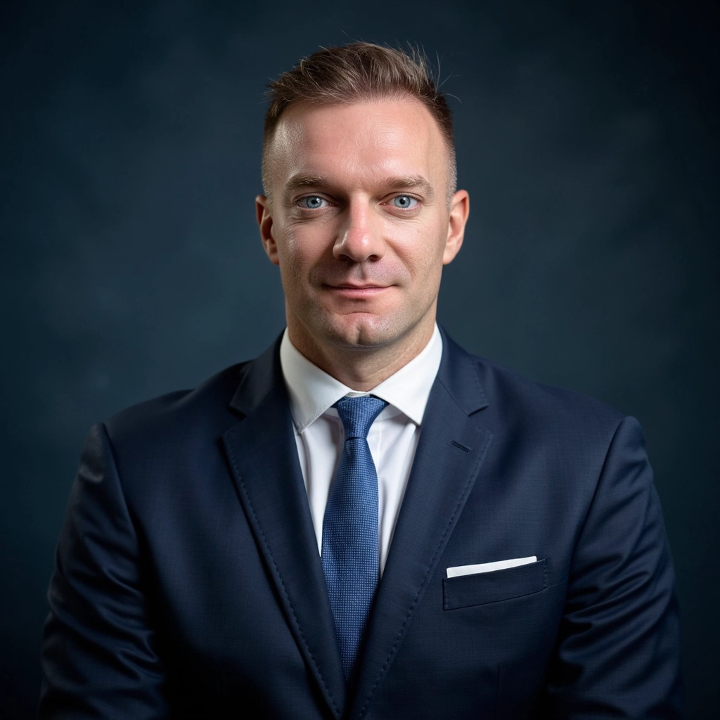 Пример фото для резюме Маркетолог - 3