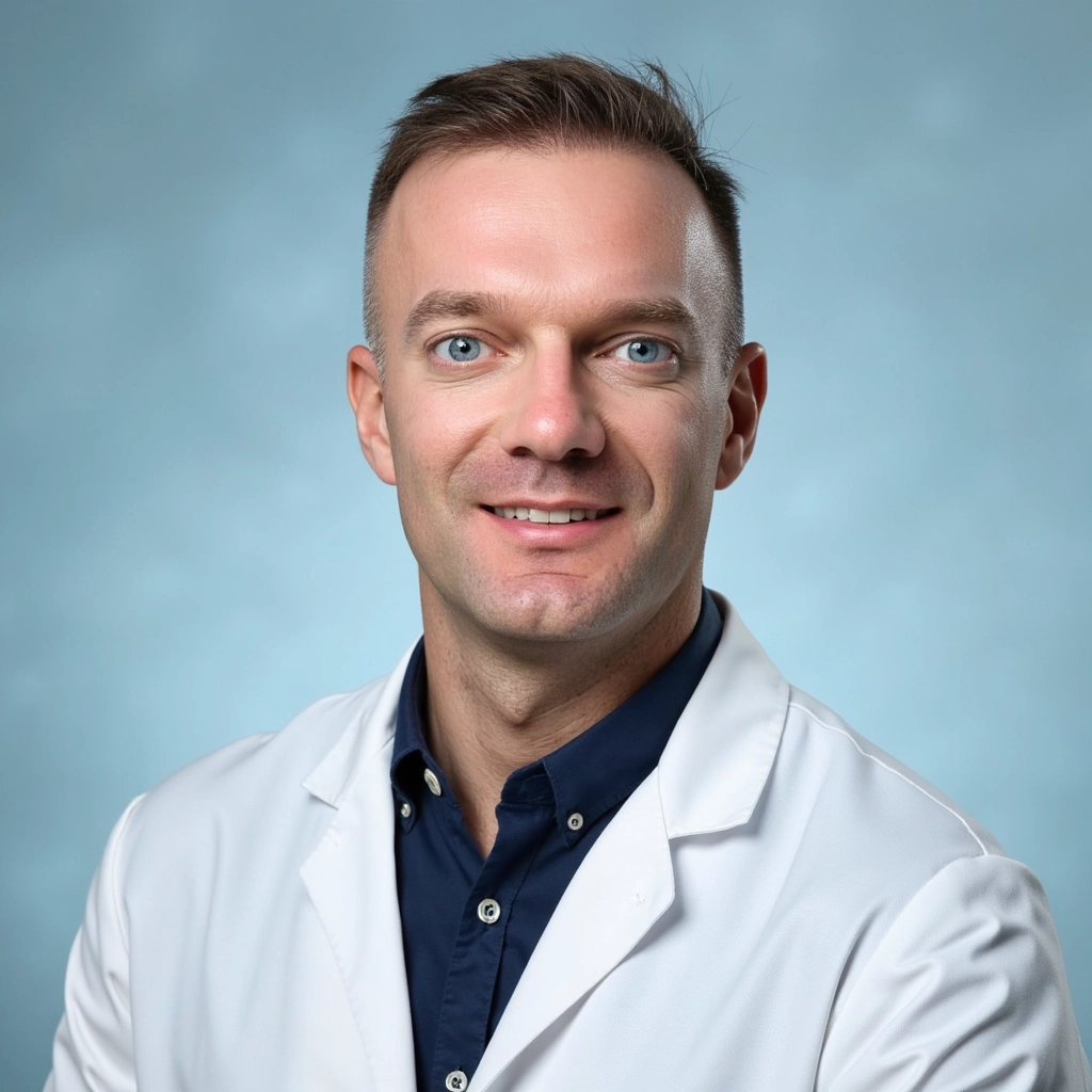 Пример фото медработника для резюме 1