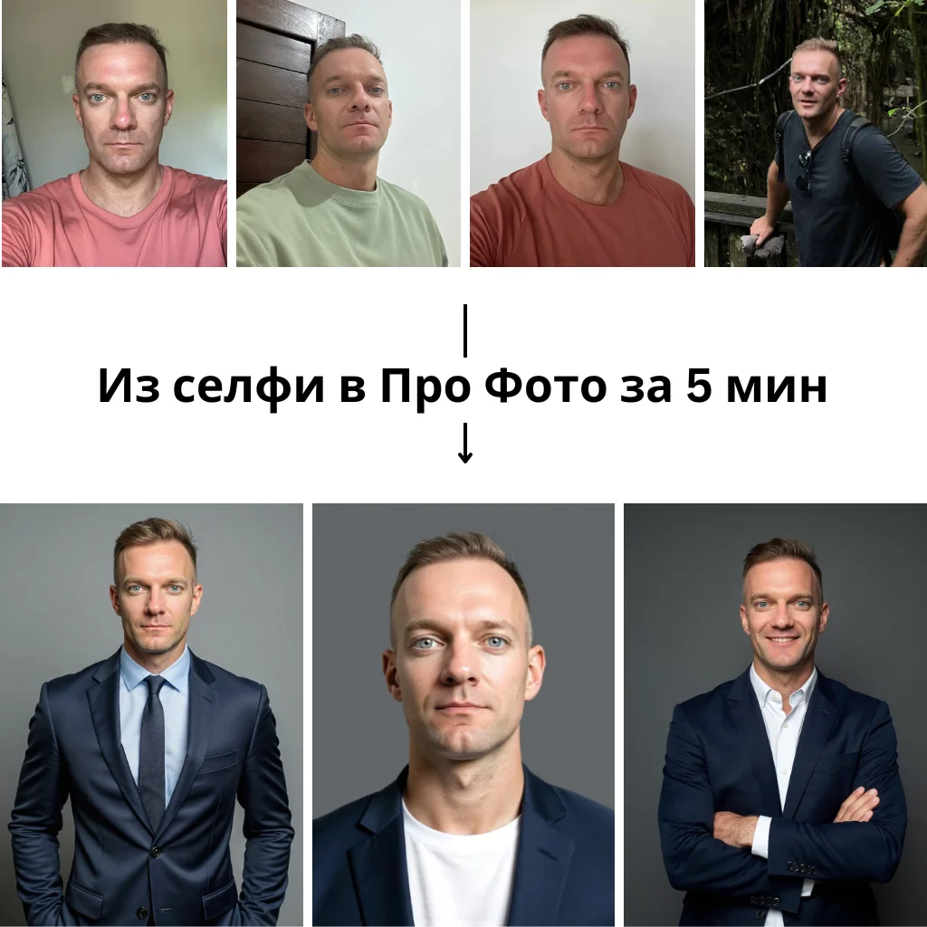 Профессиональное фото для резюме за 15 минут Профессиональное фото для резюме за 15 минут